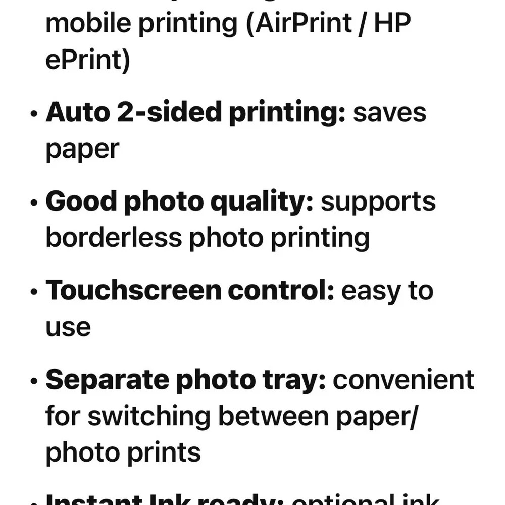 HP Envy 5660 Printer in Gray
